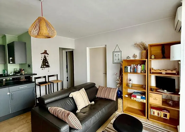 Cosy -2 Chambres, Clim & Parking Palavas-les-Flots