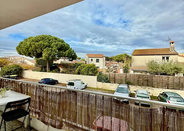 Appartement Cosy -2 Chambres, Clim & Parking Palavas-les-Flots