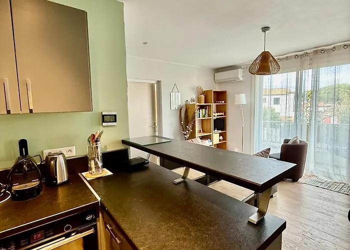 Cosy -2 Chambres, Clim & Parking Appartement Palavas-les-Flots