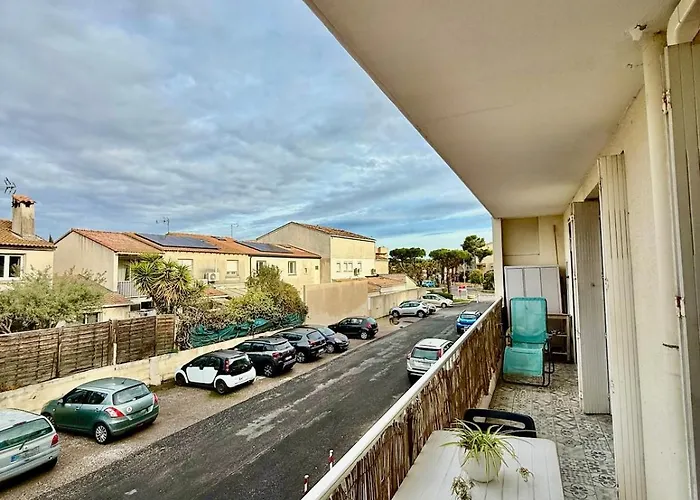 Cosy -2 Chambres, Clim & Parking