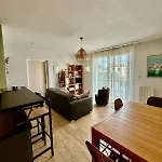 Cosy -2 Chambres, Clim & Parking * פאלאבה-לה-פלו