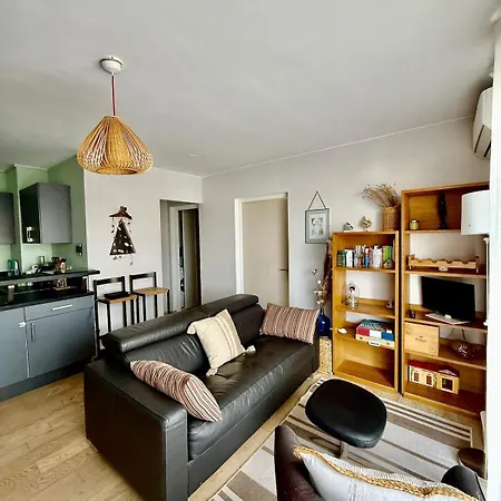 Cosy -2 Chambres, Clim & Parking Palavas-les-Flots