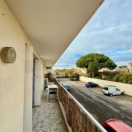 Cosy -2 Chambres, Clim & Parking