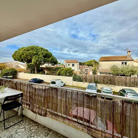 Appartamento Cosy -2 Chambres, Clim & Parking Palavas-les-Flots