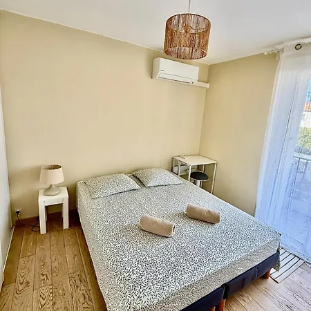 Apartmán Cosy -2 Chambres, Clim & Parking Palavas-les-Flots