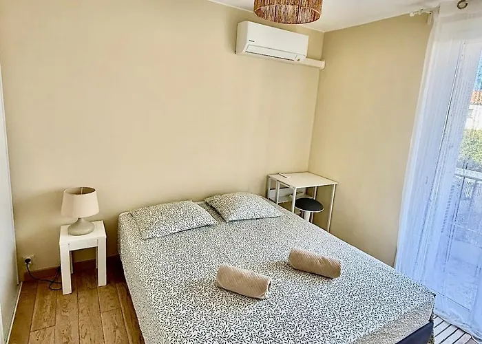 Apartamento Cosy -2 Chambres, Clim & Parking Palavas-les-Flots