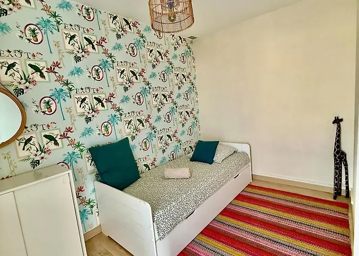 Cosy -2 Chambres, Clim & Parking Apartamento