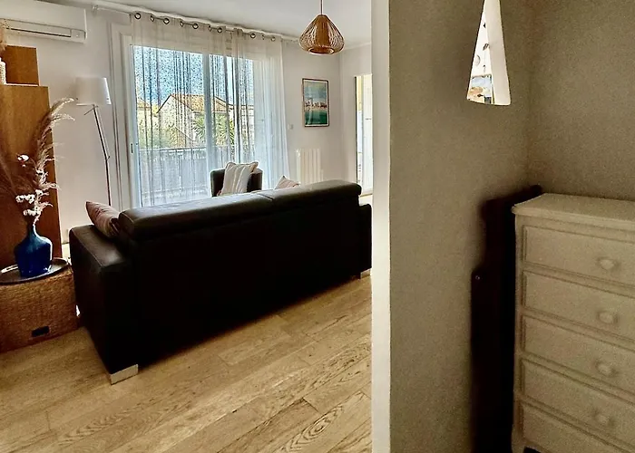 Cosy -2 Chambres, Clim & Parking Apartamento Palavas-les-Flots