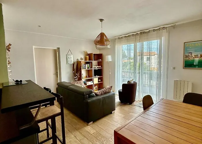 Cosy -2 Chambres, Clim & Parking * Palavas-les-Flots